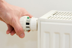 East Budleigh central heating installation costs